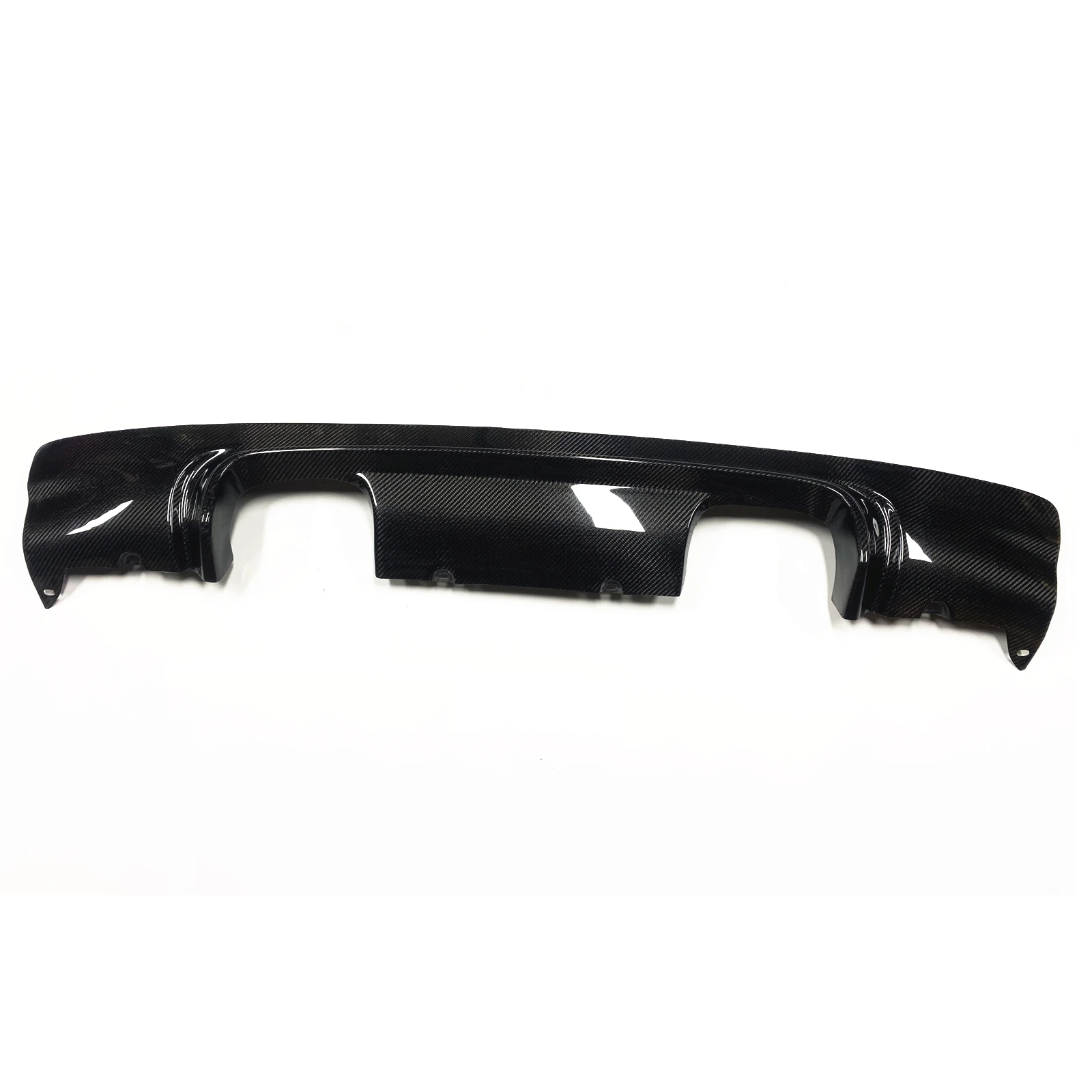 Labbro diffusore paraurti posteriore stile CSL per BMW E46 M3 2000 2001 2002 2003 2004 2005 2006 coupé 2 Spoiler Splitter porta