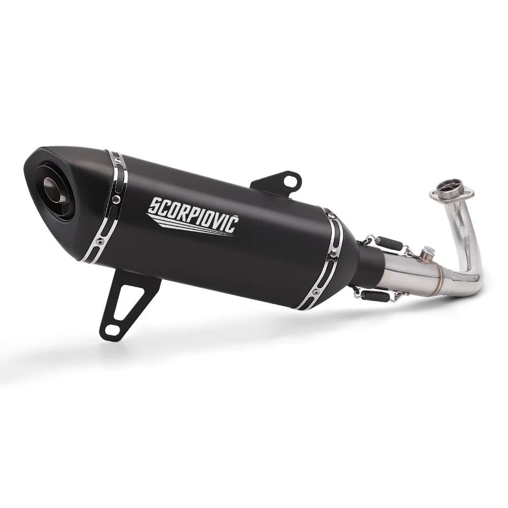 

STLF For Motorcycle X MAX 300 XMAX300 XMAX 250 XMAX250 2017-2021 Full Exhaust Muffler System