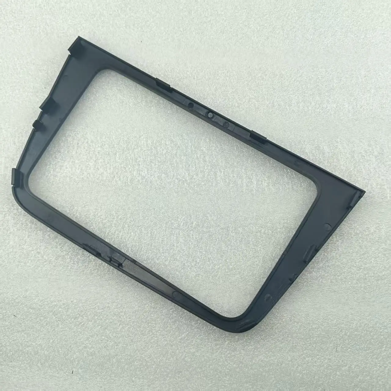 Double 2 Din Radio Fascia for Seat Altea Toledo LHD Stereo Player Panel Dash Mounting Installation Trim Face Frame Bezel Cover