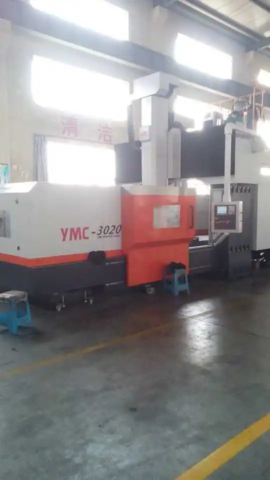 Maxtors Gantry Heavy Duty Double Column VMC Vertical Bridge Plano Milg Hining Center With Famous Brand CNC Controller