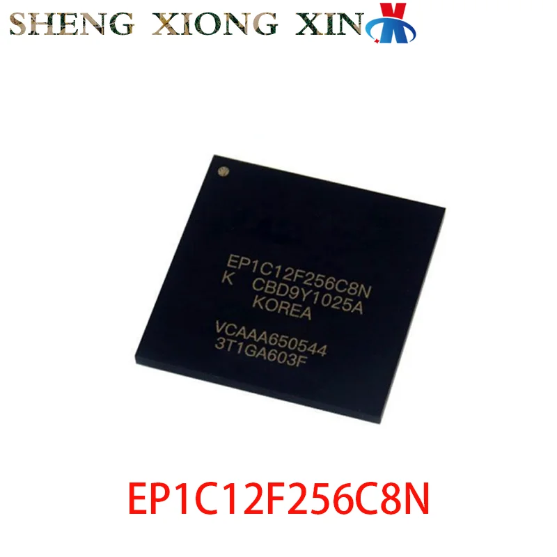 

1pcs 100% NEW EP1C12F256C8N 256-FBGA Field Programmable Gate Array EP1C12F F256C8N Integrated Circuit