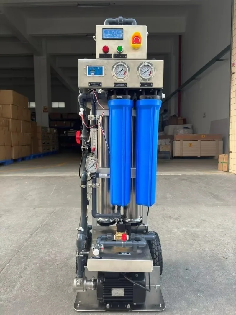 Commercial 0.5 Tons Per Hour RO Purified Treatment Machine Reverse Osmosis Plant Water Filter System Manufacturers
