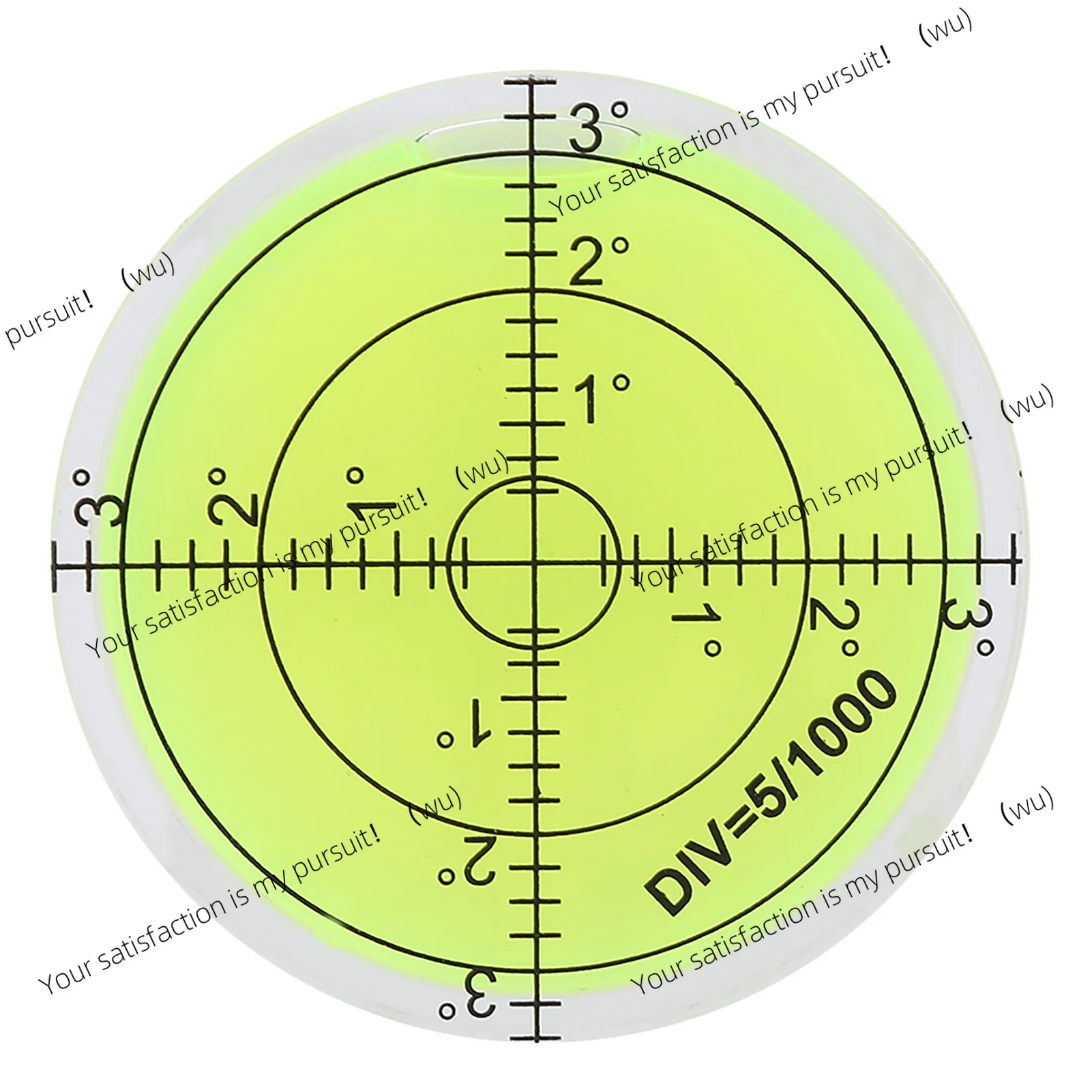 Small Level Bubble Round Bubble Level 60mm Diameter Measuring Tool Round Level Bubble with Scale for Camera  Balance