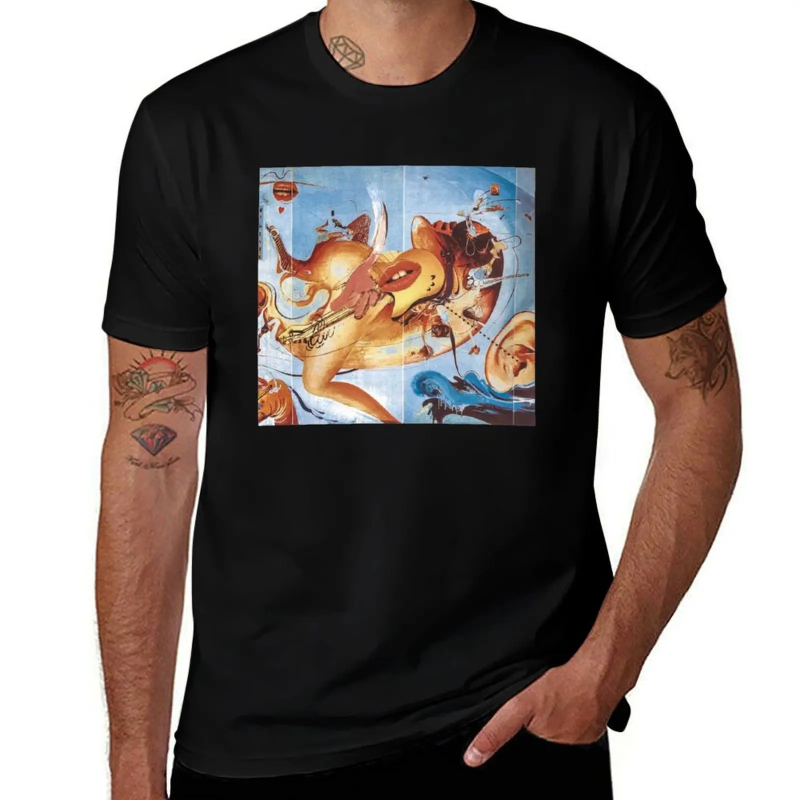 Dire Straits - Alchemy T-Shirt Trendy Pattern for Men T-Shirt