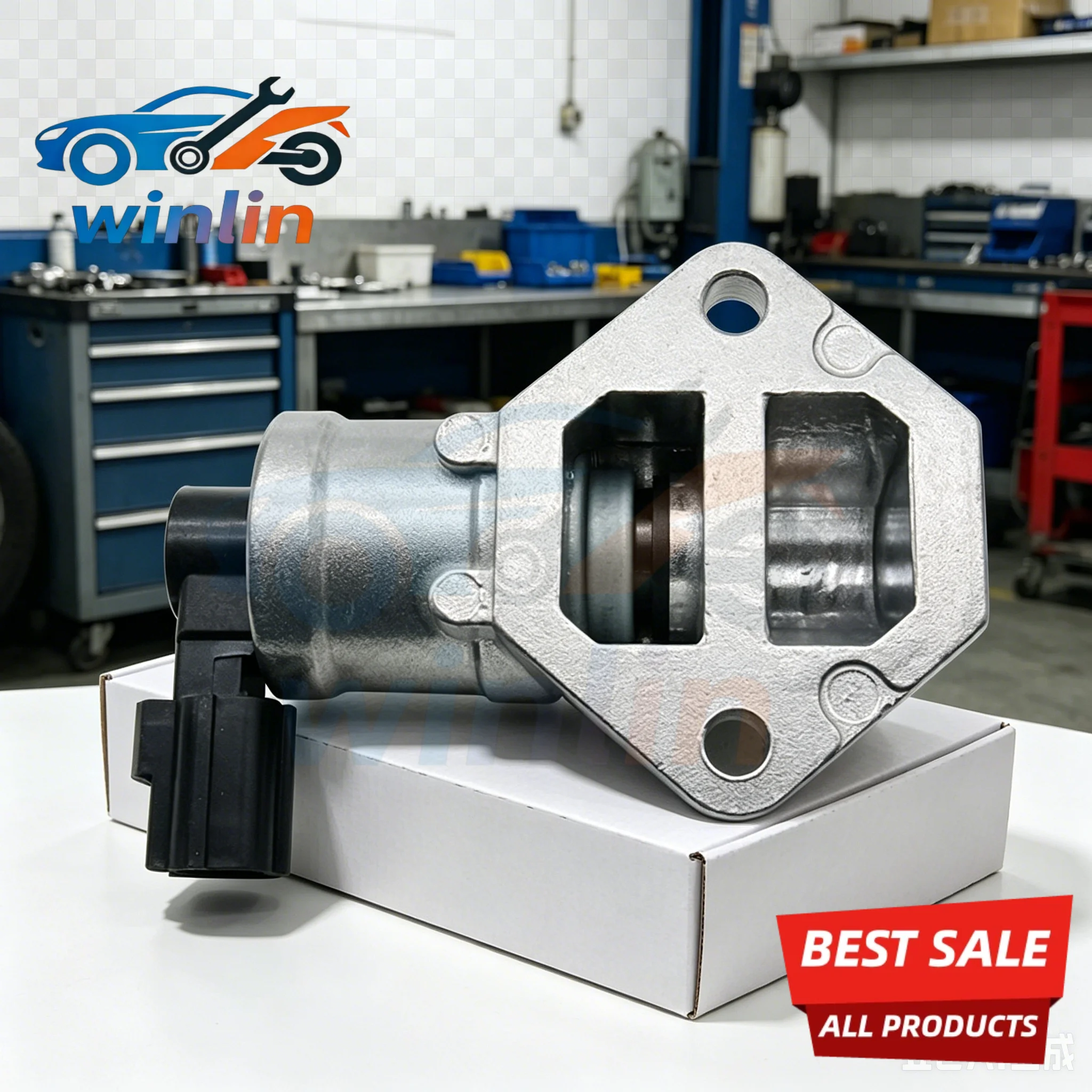 Nouvelle soupape de régulation d'air au ralenti OEM 1F22-20-660 pour Ford Explorer Sport Trac XLS XLT Mazda B4000 1F2220660A