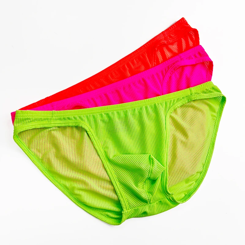pure color nylon brief, mens sexy low waist thongs,Enhancing Pouch and Hip Lift Underwear,men's erotic lingerie
