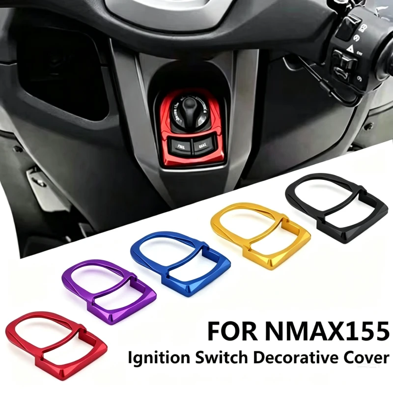Cover Door Striker Lgnition Switch Nmax 155 125160 Motorcycle For Yamaha Nmax155 Nmax125 Nmax160 Electric Door Lock Trim