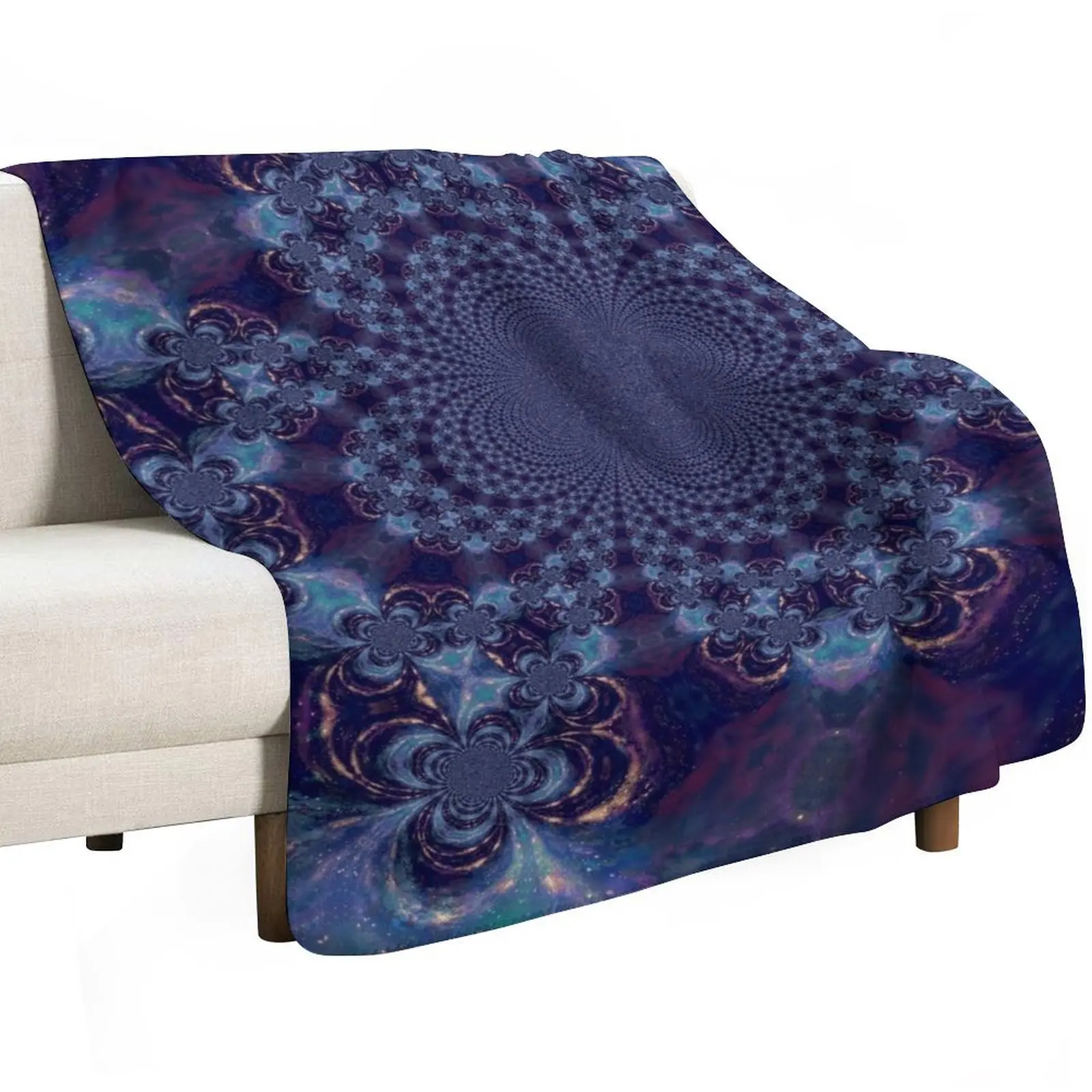 

Conformal Cosmos 3 Throw Blanket halloween Luxury Throw Soft Beds Blankets