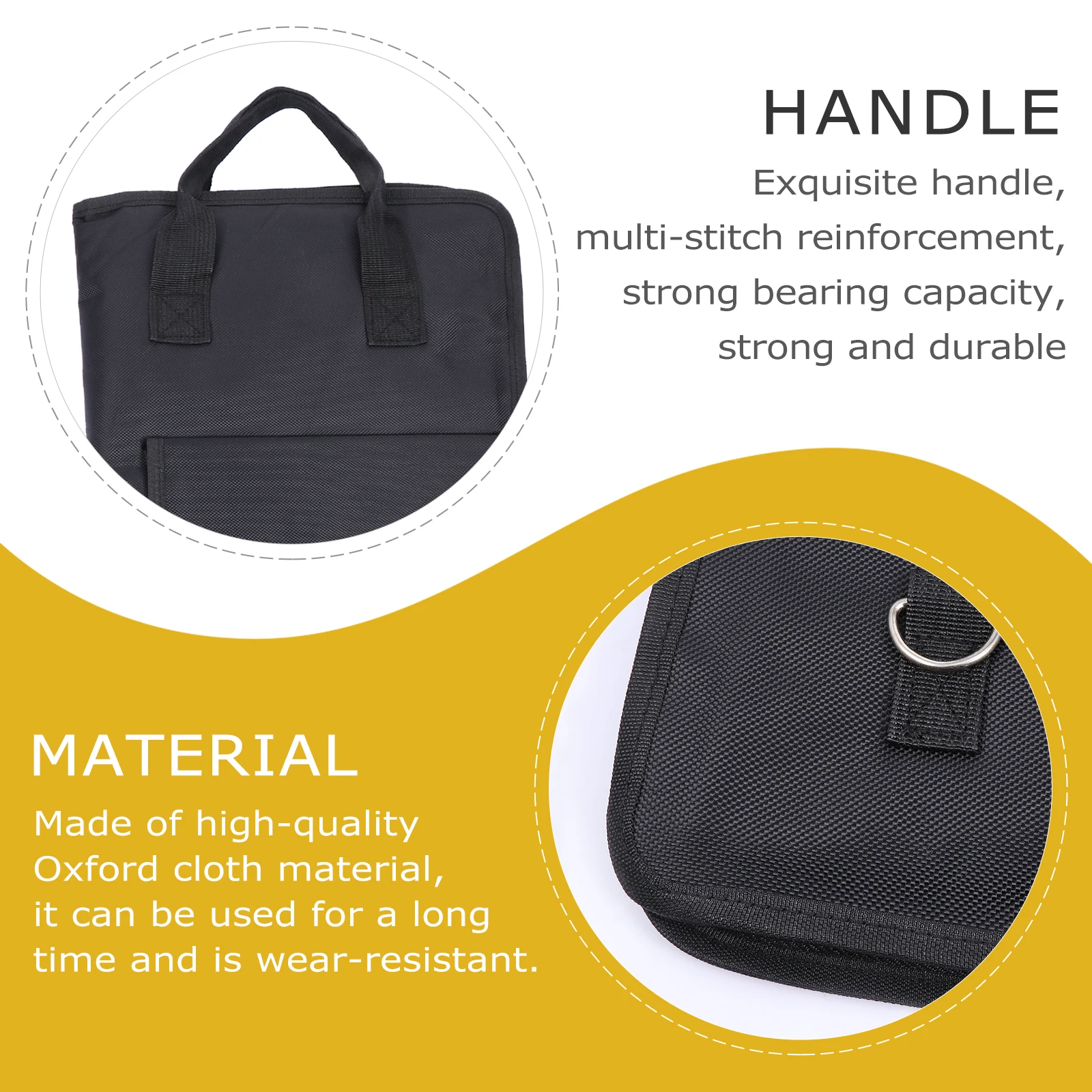 

Drumstick Bag Wear-resistant Mallet Storage Backpack Oxford Cloth Holder Container