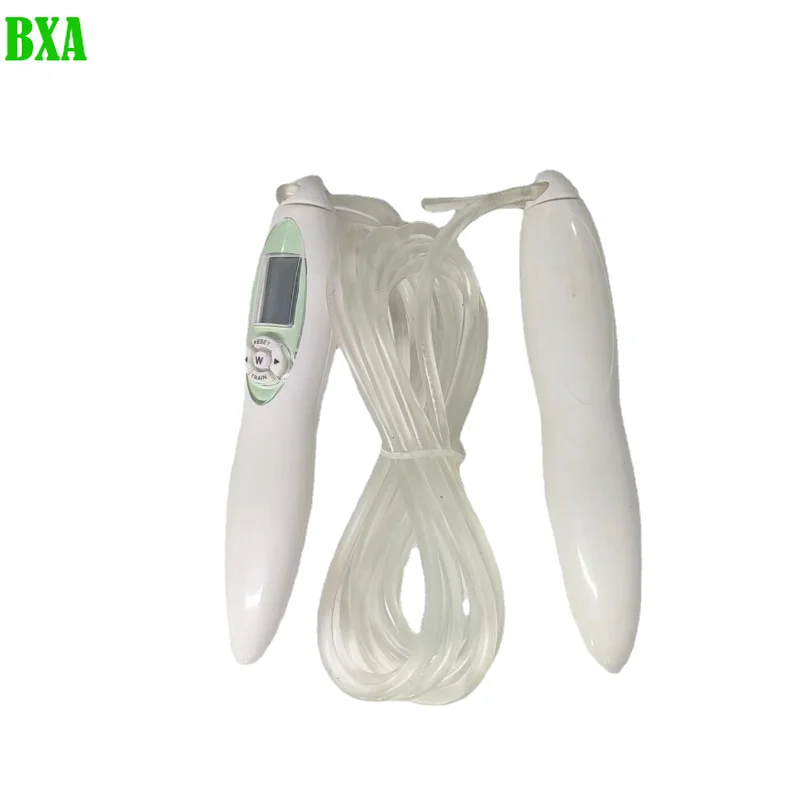 

BXA Fitness Jump Rope Electronic Automatic Counter Training Jump Rope Bearing Handle Jump Rope Plastic PVC Wire Jump Rope Adjust