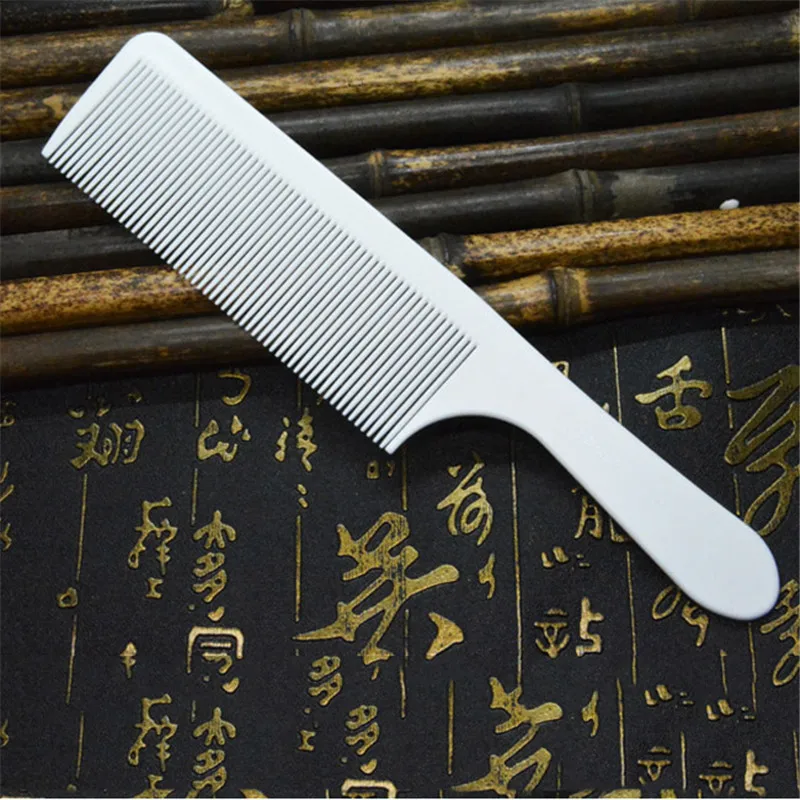 

Fine Cutting Comb Hair Cutting Barber Hairdressing Heat Resistant Antistatic Cutting Comb Carbon Hair Stylist Salon Combs Tool