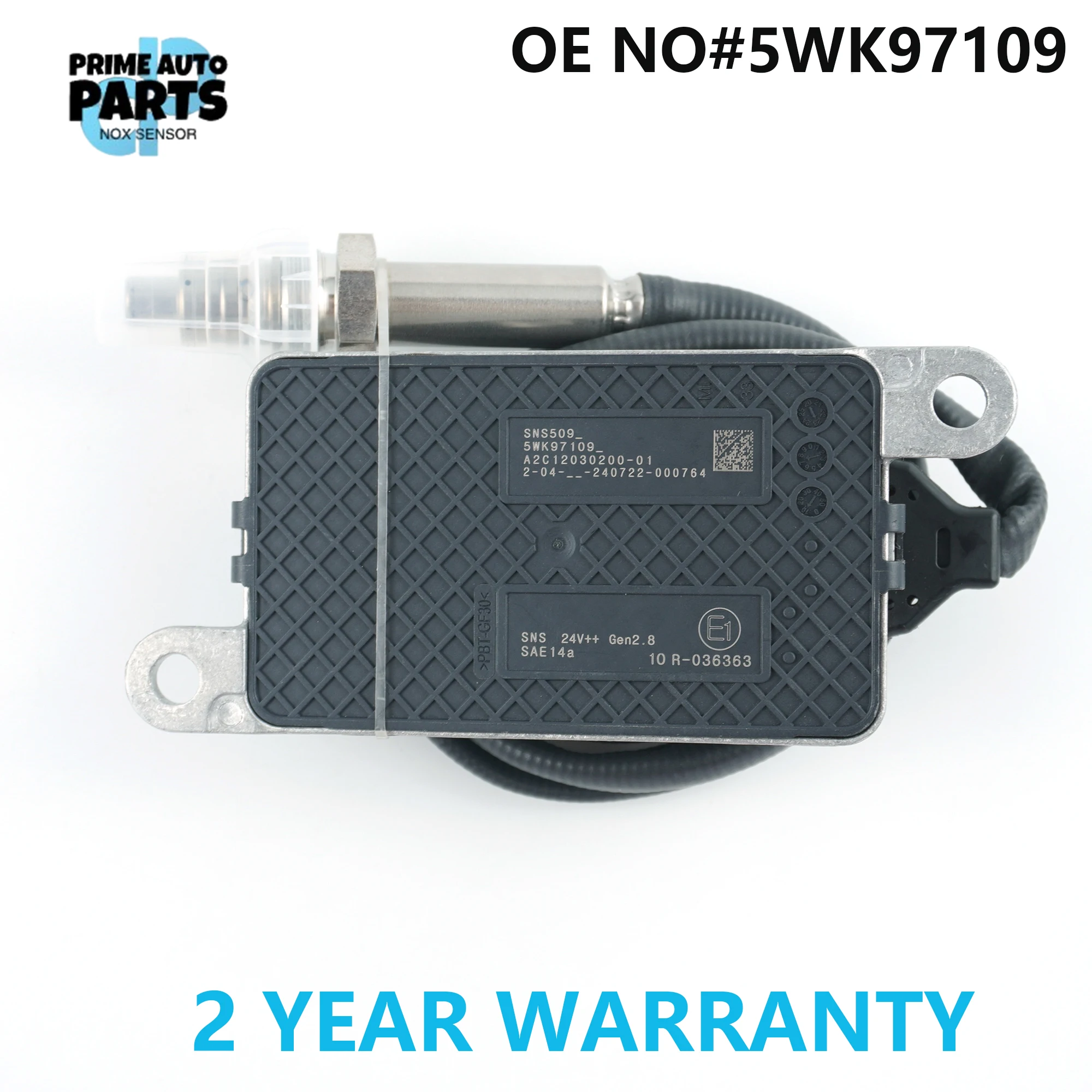 

Nox Sensor 5WK9 7109 A2C12030200-01 SNS509 5WK97109 New Nitrogen Oxygen Sensor for BENZ