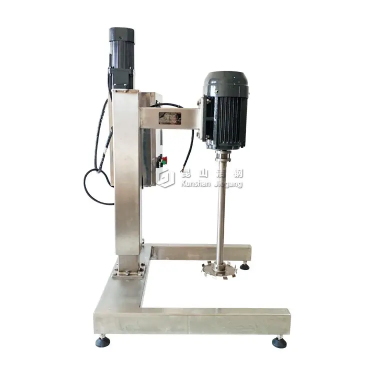 High shear disperser Food homogenizer Industrial laboratory High shear mixer