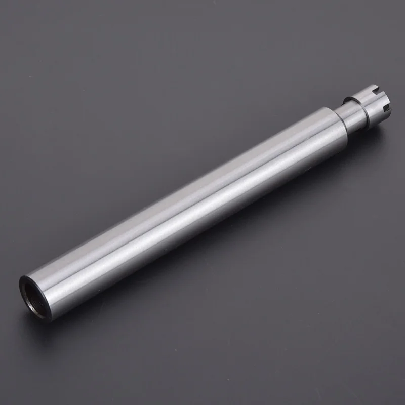 ER11M-150L Collet Chuck Holder Straight Shank Extension Lathe Rod CNC Tool HolderC20