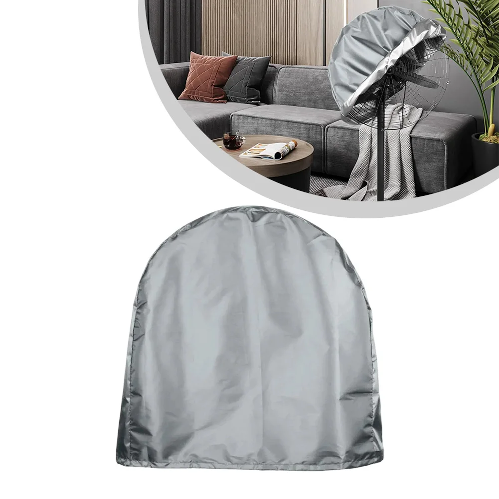 Per ventilatori di dimensioni standard Copertura di protezione solare Copertura di protezione antipolvere Protezione annuale Cinghie regolabili 61 * 19 * 61 cm