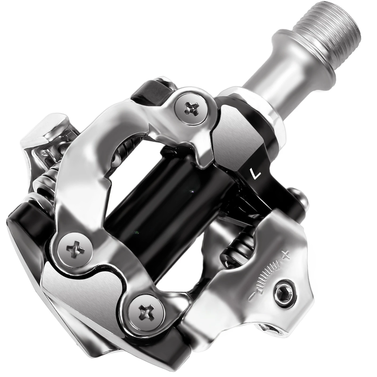 pedales-de-velo-en-alliage-d'aluminium-a-double-face-systeme-spd-m8100-accessoires-de-velo-avec-disques-de-verrouillage