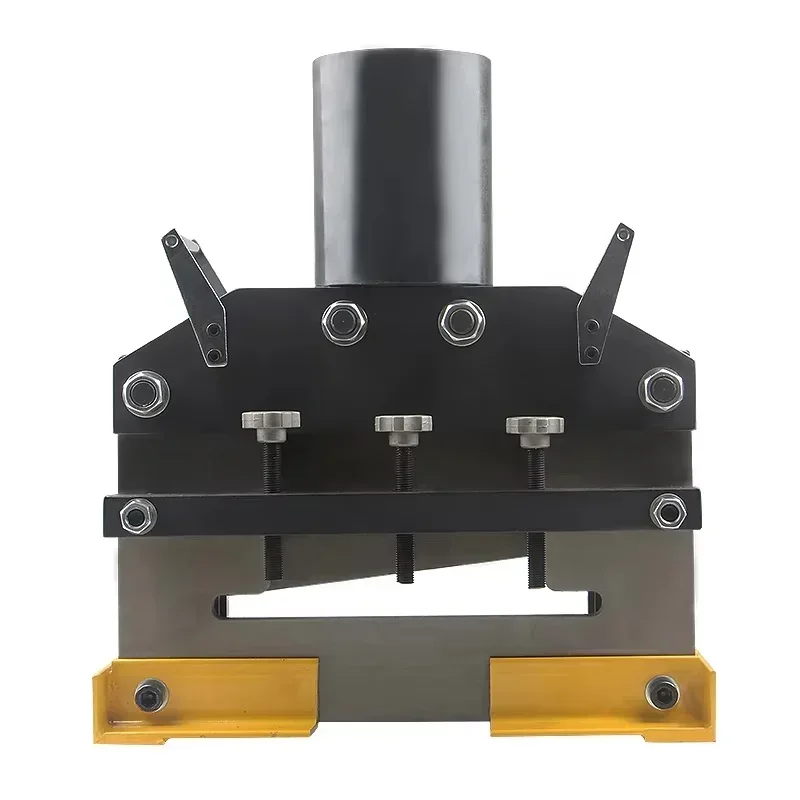

Excellent Top Quality 300mm Wide Electric Copper Bar Cutting Machine Hydraulic Iron Steel Plate Cutting Machine For Busbar Rubbe