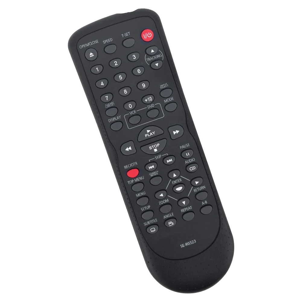 FFYY-SE-R0323 Replacement Remote Control for Toshiba DVD VCR Video Player SD-V296 SD-V296KU SDV296 SDV296KU SD-V296-K-TU