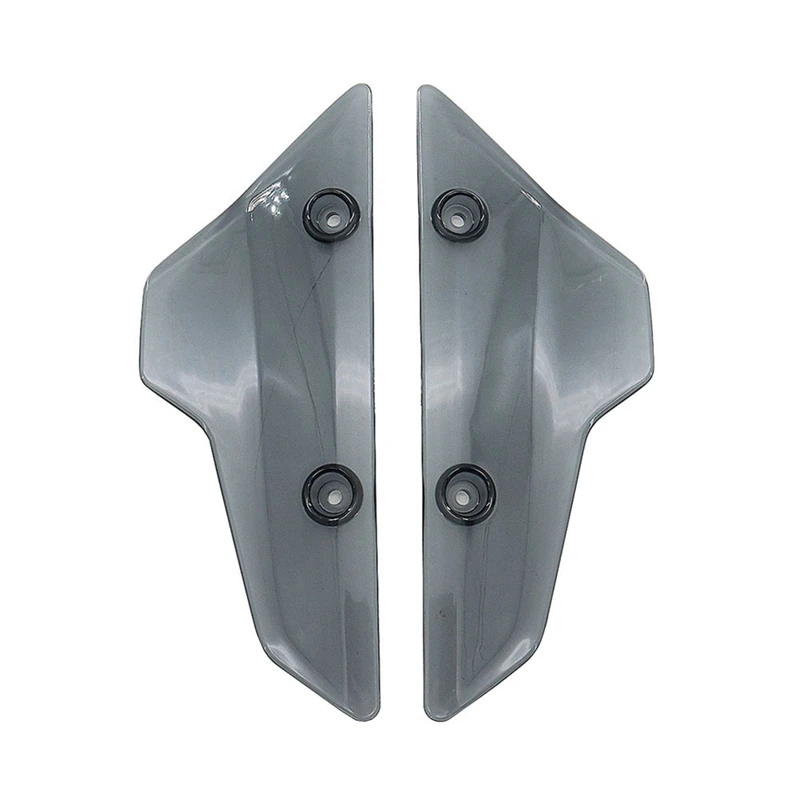

Motorcycle Parts Accessories Fairing Deflector Wind Deflection Replacement Top For Honda XL750 Transalp 2023(Smoke Grey)