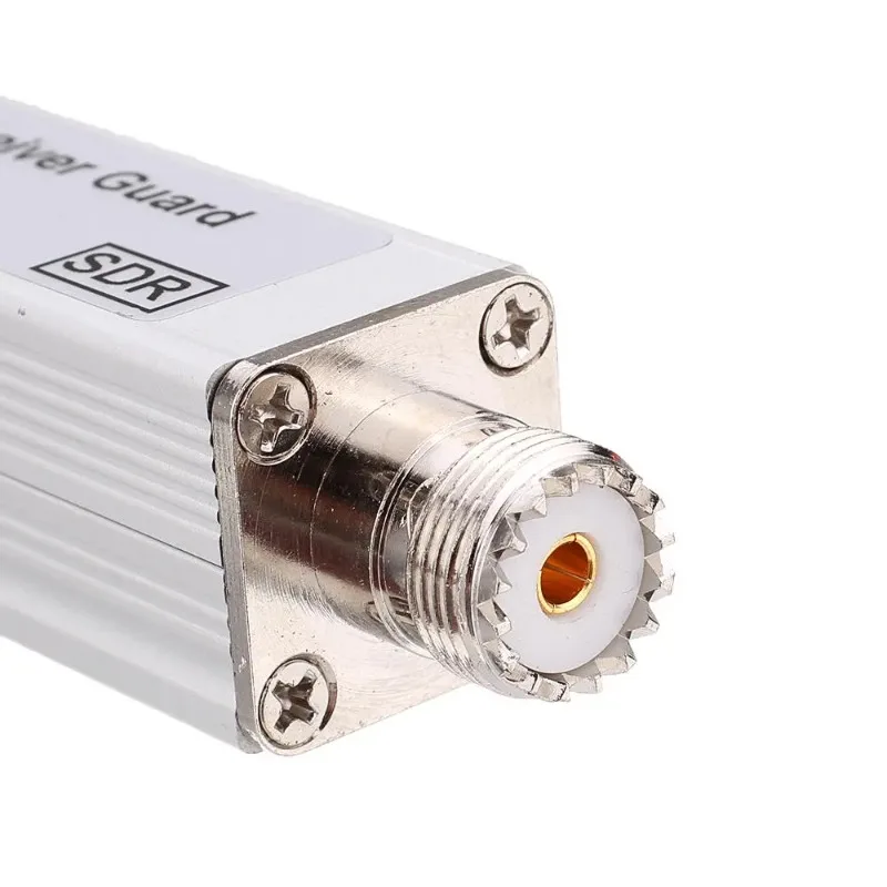 SDR Receiver Protector Compatible with 50 Ohm/75 Ohm SDR Receiver Protector SDR Radio