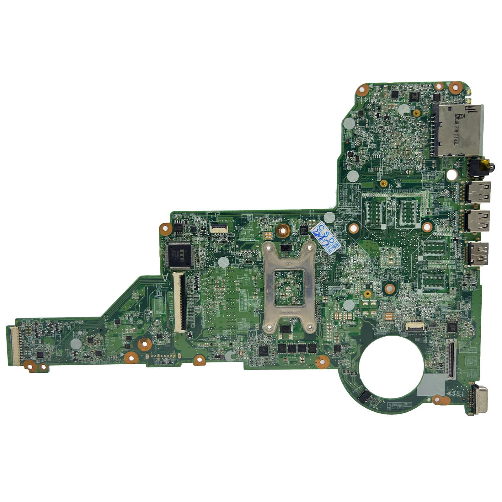 AKEMY For HP PAVILON 14-E 15-E 17-E R75 Laptop Motherboard DA0R75MB6C1 720691-601 720691-501 100% Test OK