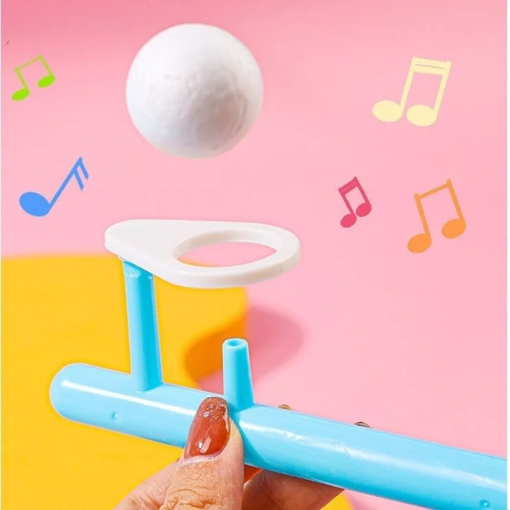 Oral Motor Floating Ball Blow Ball Toy Balance Training Interactive Play Blow Ball Toy Sensory Play Suspended Training