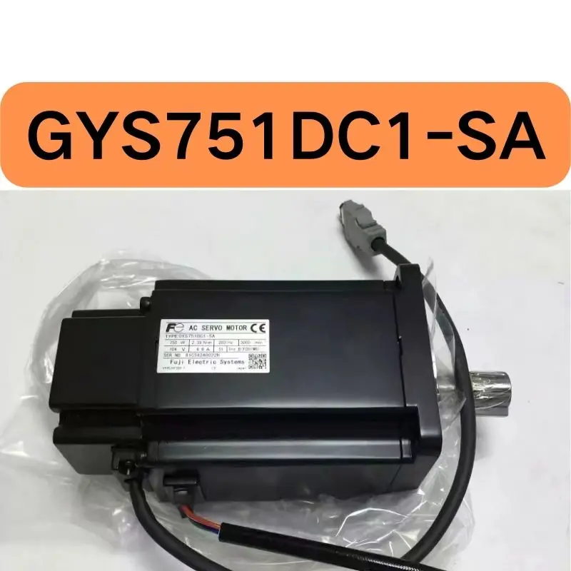 

New 750W servo motor GYS751DC1-SA fast delivery