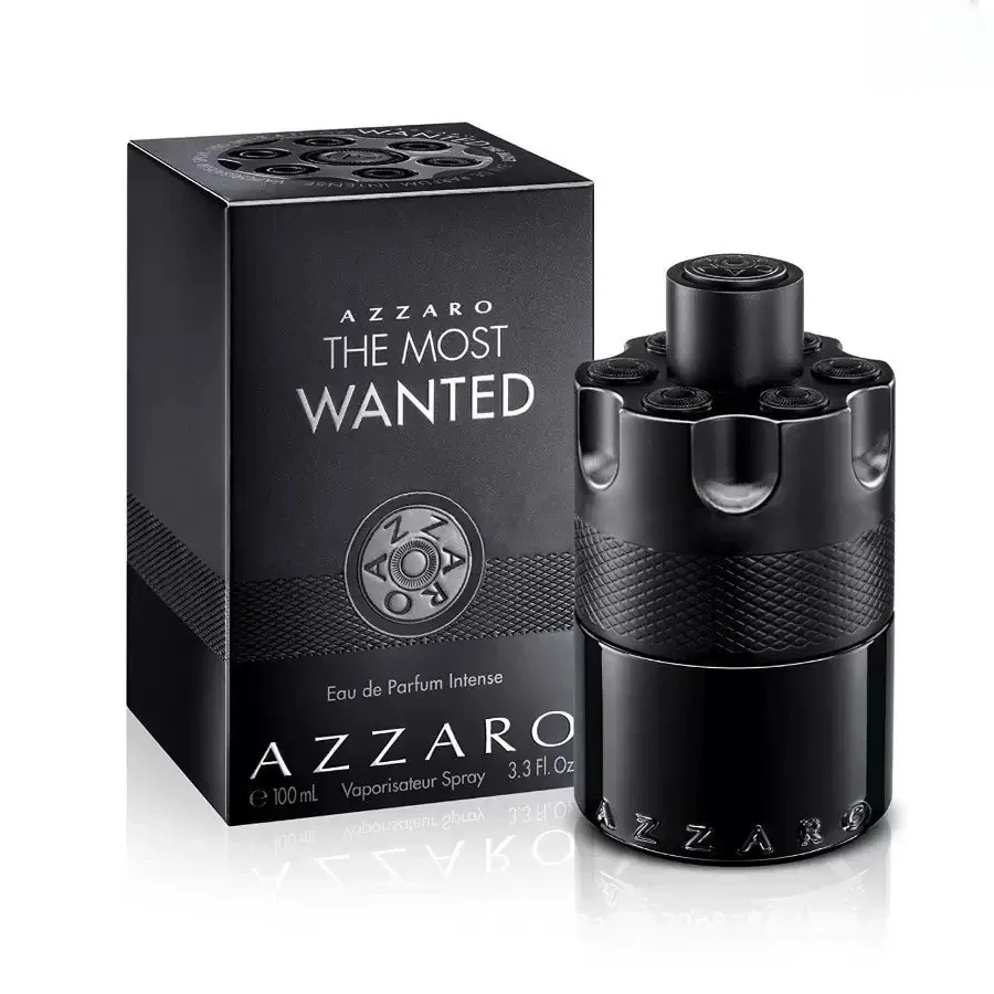 

Azzaro The Most Wanted Eau De Parfum Intense, 100 мл, мужской парфюм