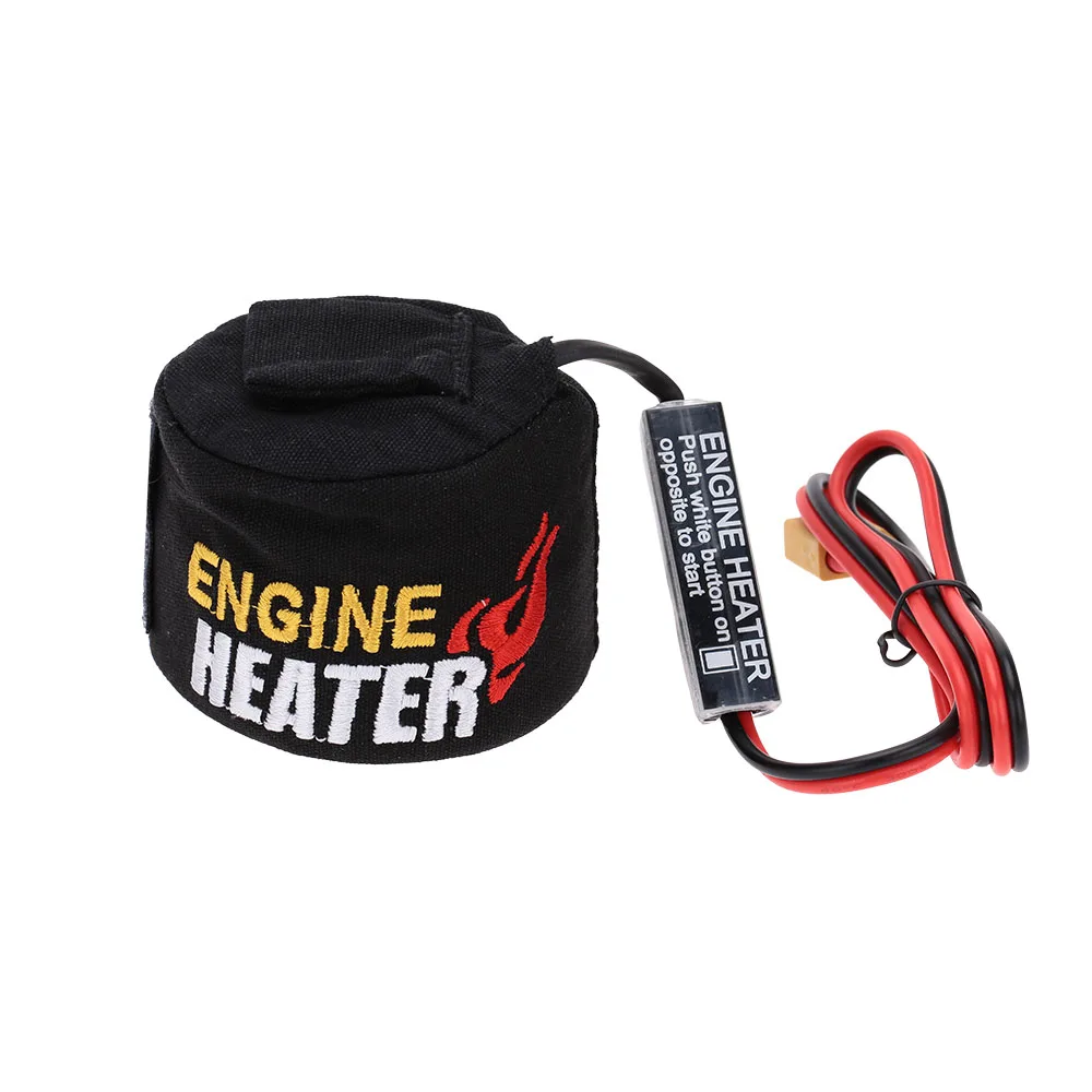 SKYRC Engine Heater 19-26 RC Nitro Engines Preheater Motor Heater Monitor Temperatures for RC Car Airplane Helicopter