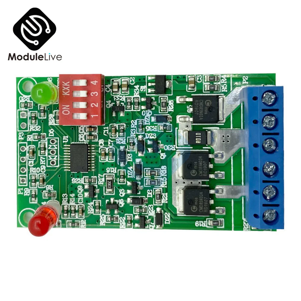 luces 3.7 controlador de carga Placa de circuito de luz Solar para césped, controlador de luz Solar con batería de litio de 3,7 V, 7,4 V y 11,1 V, 3A