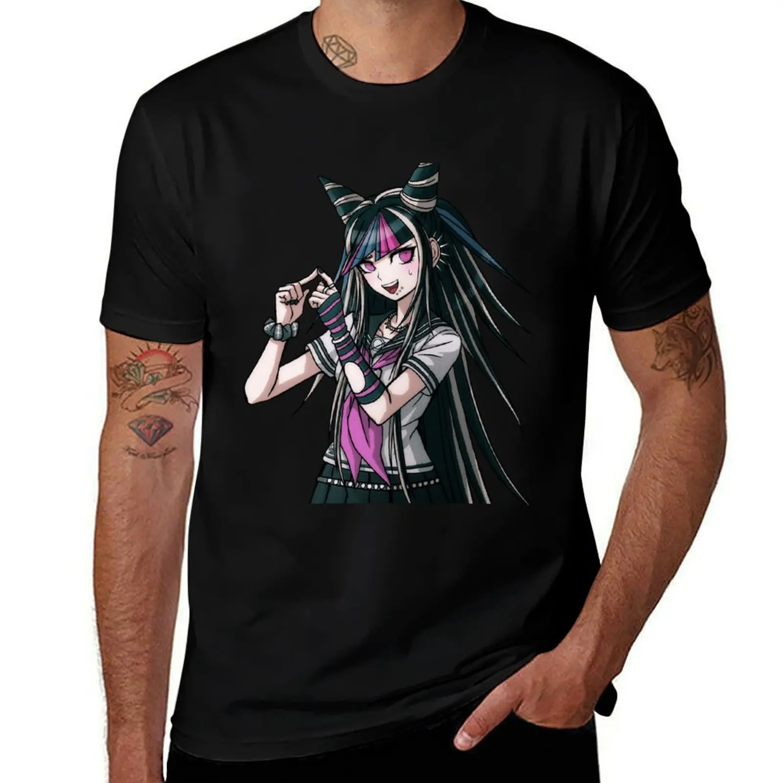 

Ibuki Mioda Cute T-Shirt anime tshirt anime t shirts oversize T-Shirt