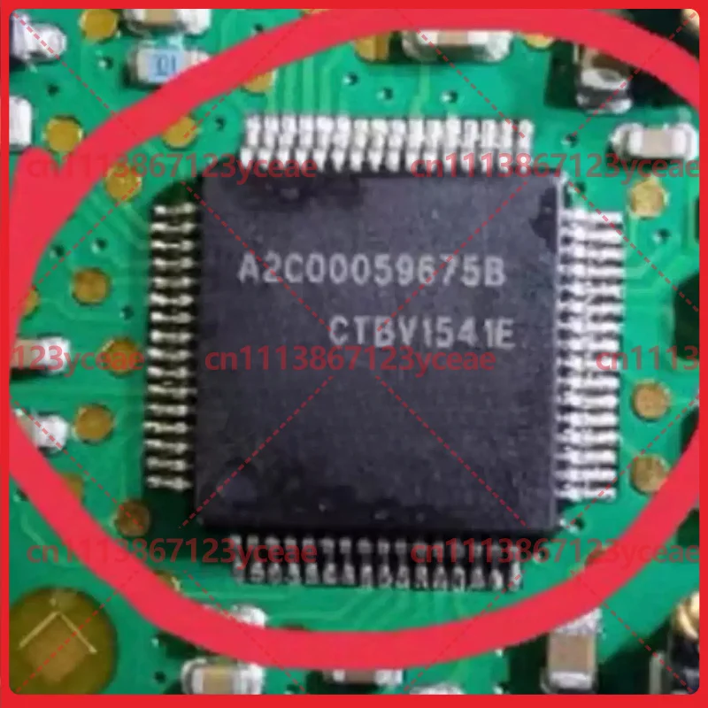 2-8pcs For Automotive Steering Control System A2C00059675B IC Chip Abnormal Fault Troubleshooting Component