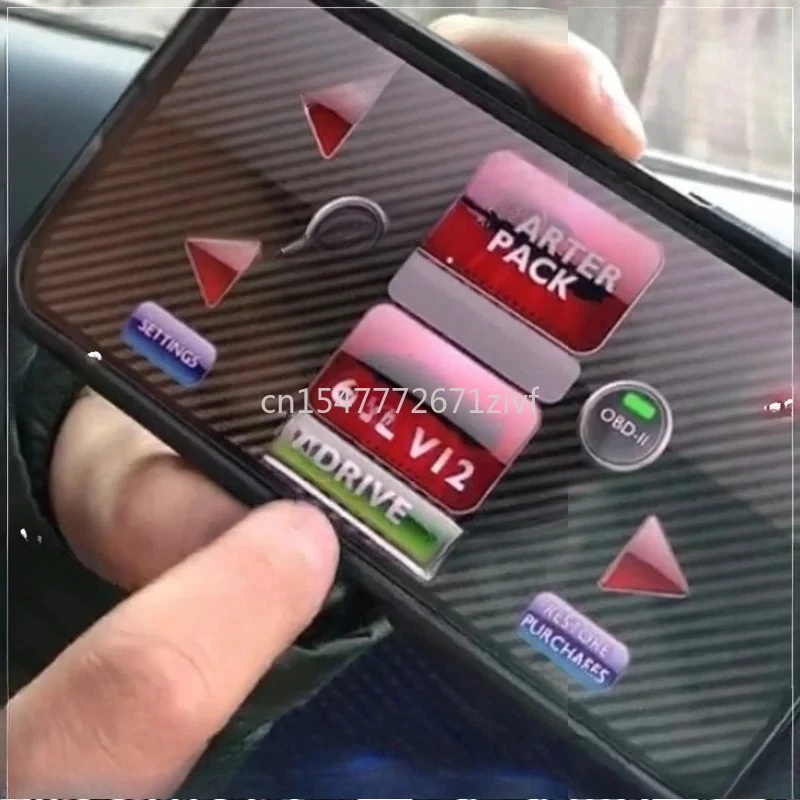 Auto Bluetooth Obd App RevHeadz Engine Sounds Emulator