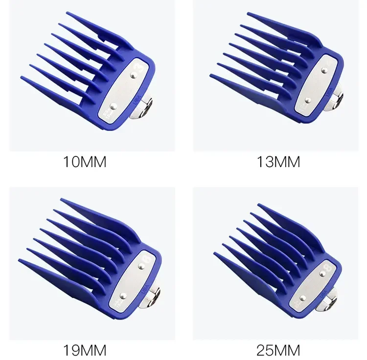 8/10 Stück Haarschneidemaschine Limit Guide Kamm für Wahl und Kemei Trimmer Universal Barber Guide Kamm Haarschnitt Werkzeug Clipper Limit Kämme – Detail 32