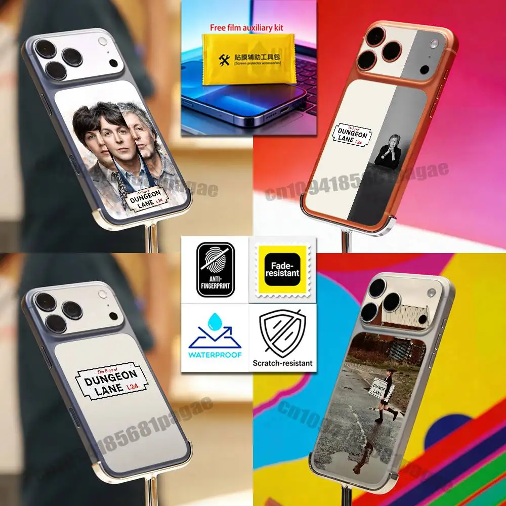 

For The Boys of Dungeon Lane iPhone 17 PRO MAX 17PROMAX PROMAX Back Protective Film Cover Protector Sticker Waterproof