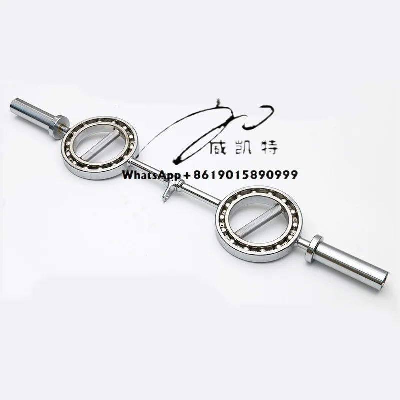 

360-Degree Resistance Rotating Eye Chart Steel Bar Ball Bearing 15kg Home Use Free Weights for Bicep Curl Shoulder