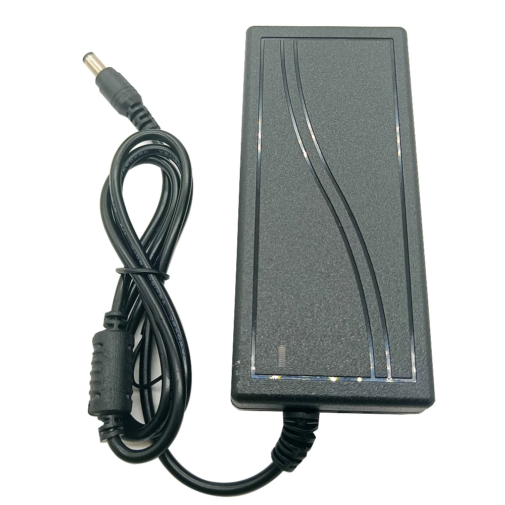 EU Plug AC 100-240V To DC 12V 7A Power Supply Adapter Cord For LED Strip light / With Connector