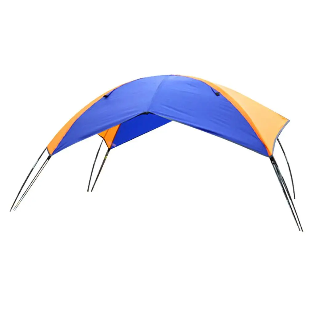 Sun Shelters Canopy Tent Inflatable Boat Cover Awning Shade for Sea Fishing Boat Equipment - view 6