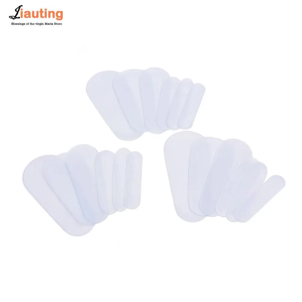 6Pcs/Set Storage Bag For Make Up Cosmetic Brushes Guards Protectors Cover Make Up Tool Accessories