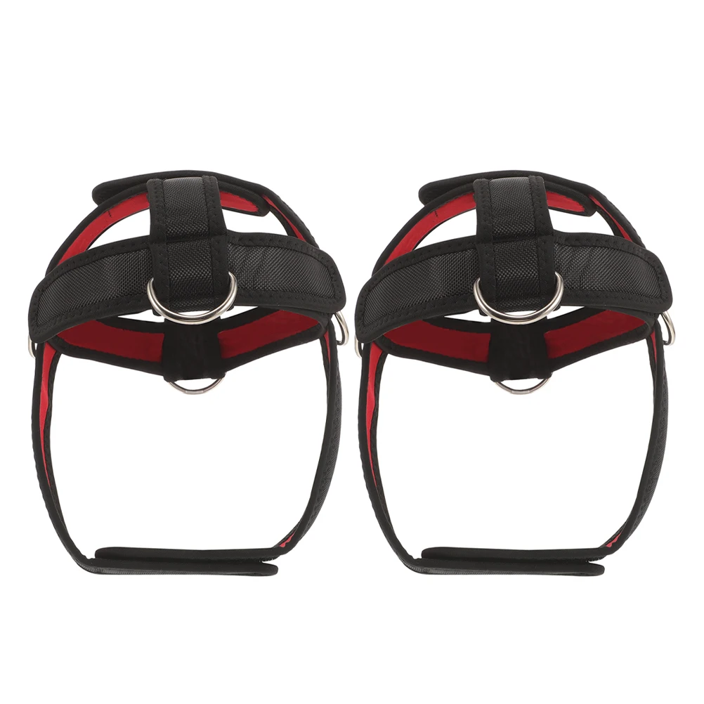 

2Pcs Head Trainer Neck Training Harness Adjustable Harness Shoulder Weight Training Portable Fitness Equipment Accessory