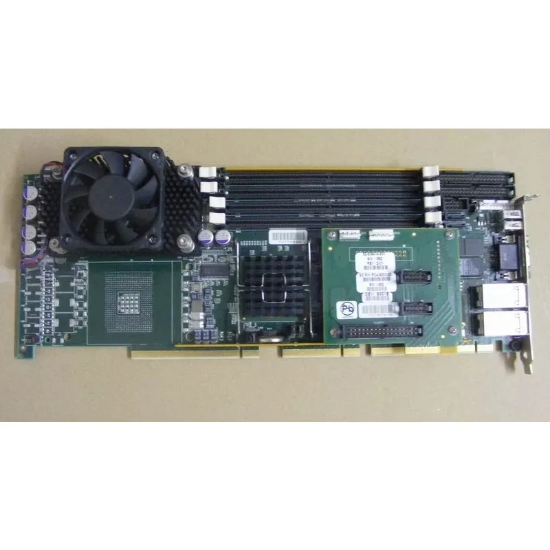 For 92-506396-003 PCA-0166-00 Rev:H-04 Cyclone Microsystems Industrial SBC Board