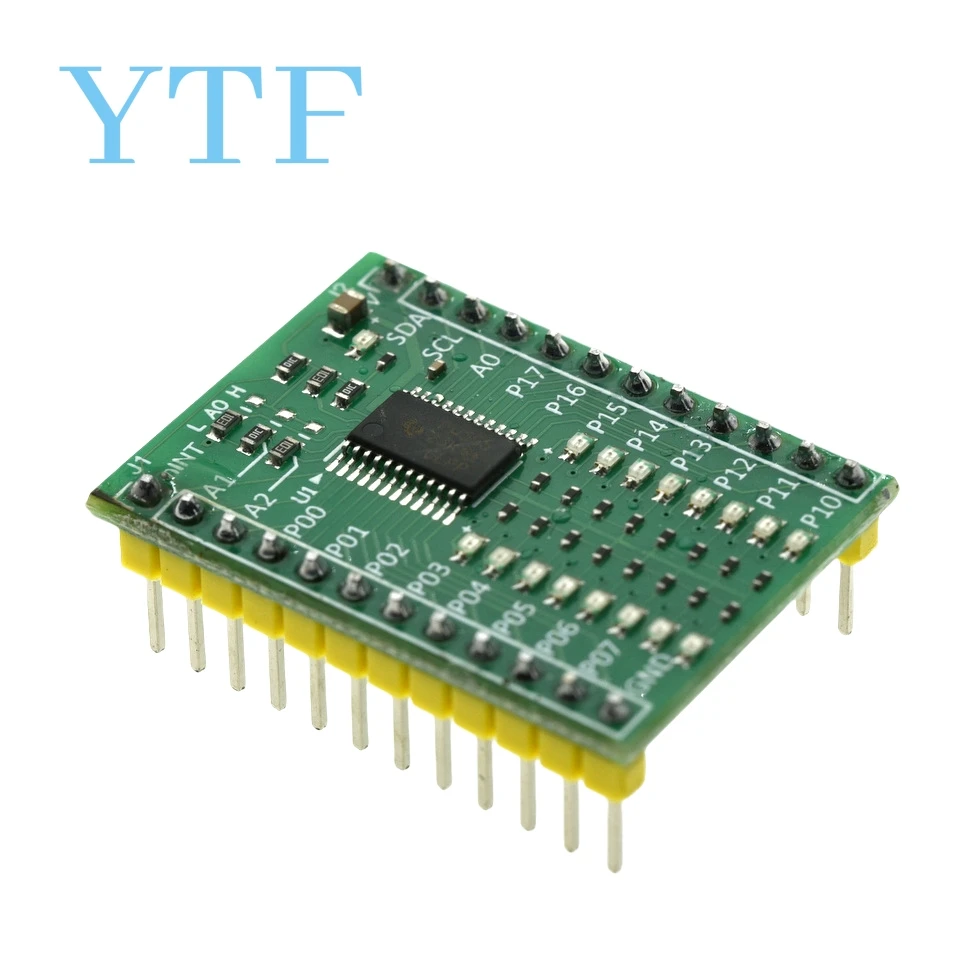 TCA9555/PCA9555A Module IIC/I2C GPIO Expansion Board 16 Digital Inputs And Outputs