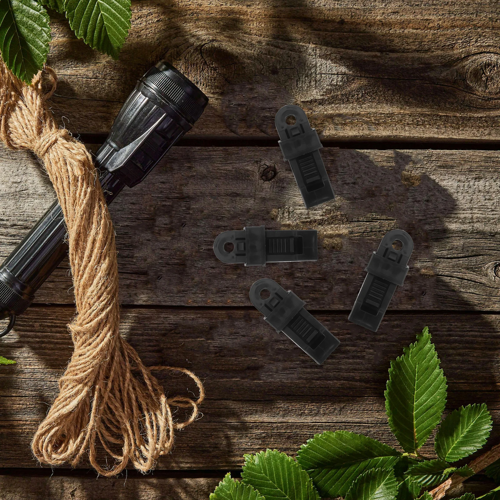 

12Pcs Tent Camping Clips Heavy Duty Waterproof Tarp Clamps Thumb Screw Lock Grip Outdoor Awning Canopy Cover Clips