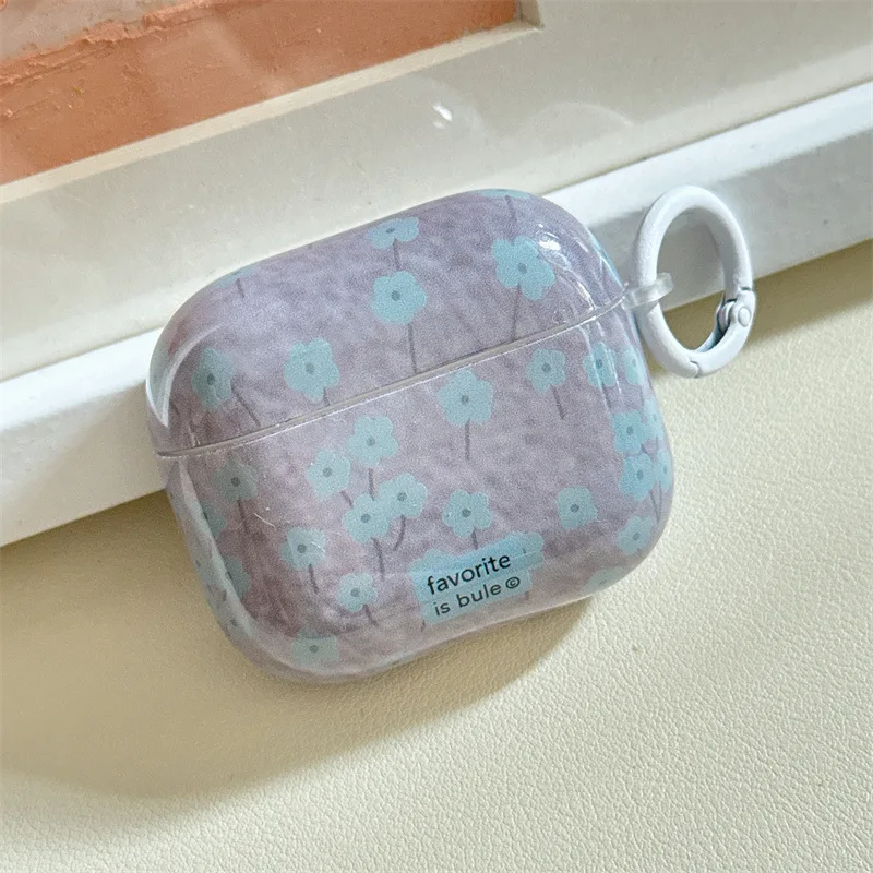 ÉTui Pour éCouteurs Airpods Pro3 Pro2 Pro, Vert Menthe Floral, Pour Airpods4, éTui Pour éCouteurs Pour Airpods1/2E Et 3E GéNéRation