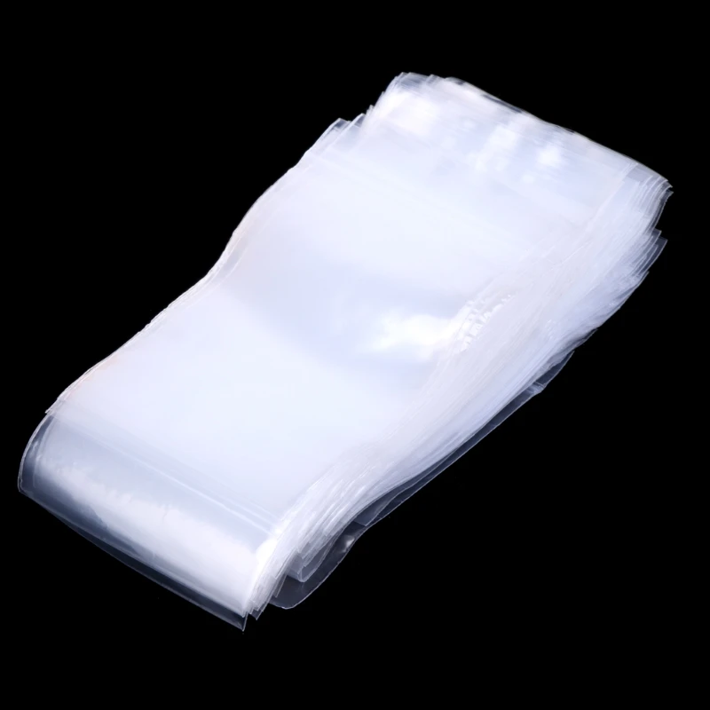 Durable Jewelry Zipped Lock Reclosable Plastic Poly Clear Bags image 6
