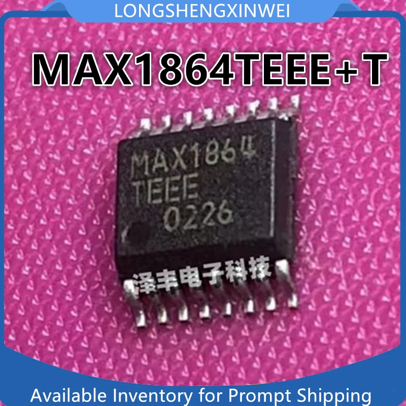 1PCS NEW MAX1864TEEE+T MAX1864TEEE MAX1864 Monitoring and Reset Chip Integrated Circuit IC SMT SSOP16