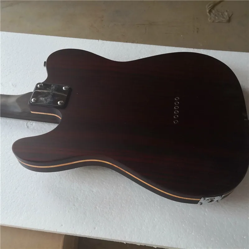 Custom Pure Rosewood Electric Guitar, 6 String, In Stock, Can Customize Color