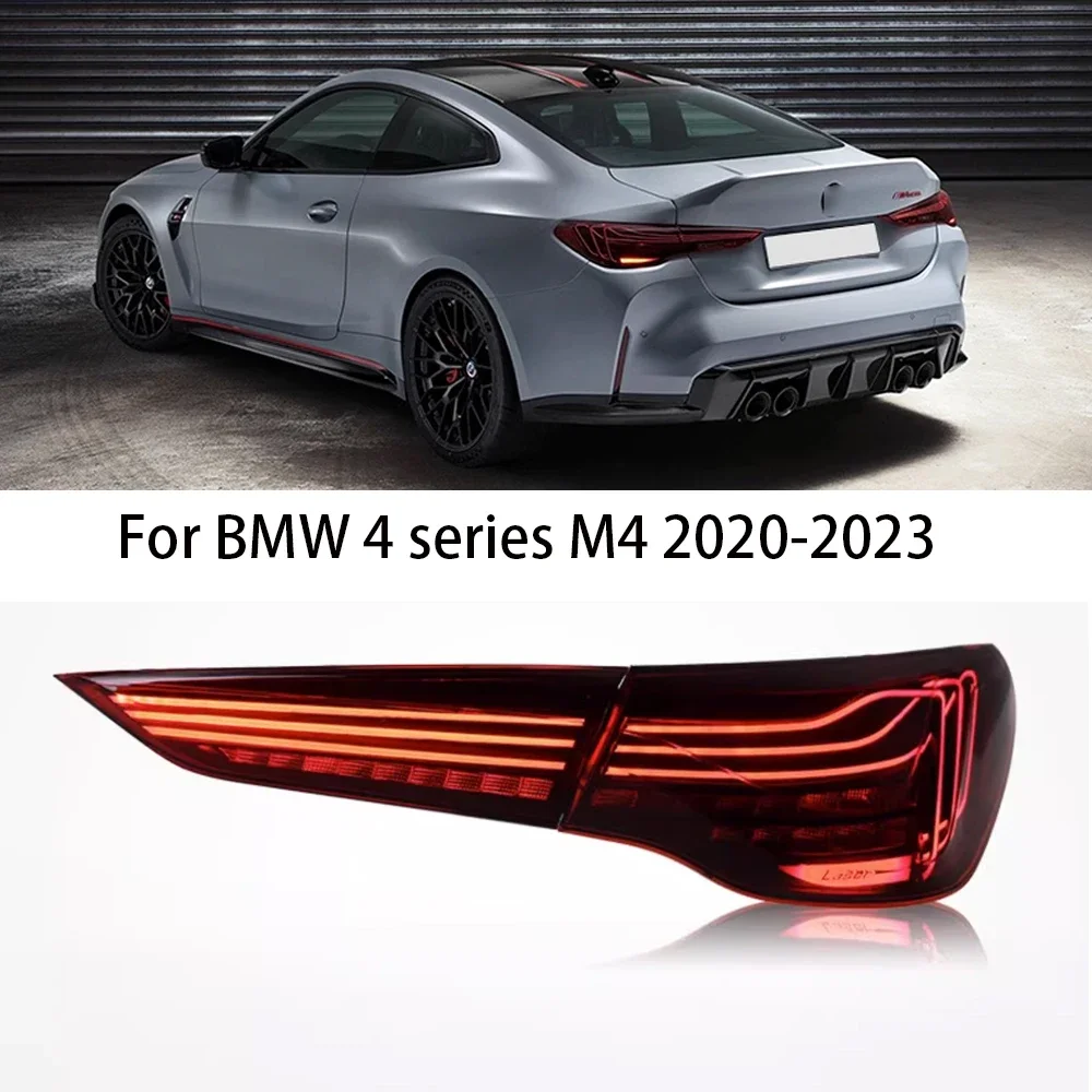 

Tail Light Rear Lamp Taillight for BMW 4 Series G22 G82 Modified M4 CSL 2020-2023 Brake Driving Reversing Lamp Turn Signal