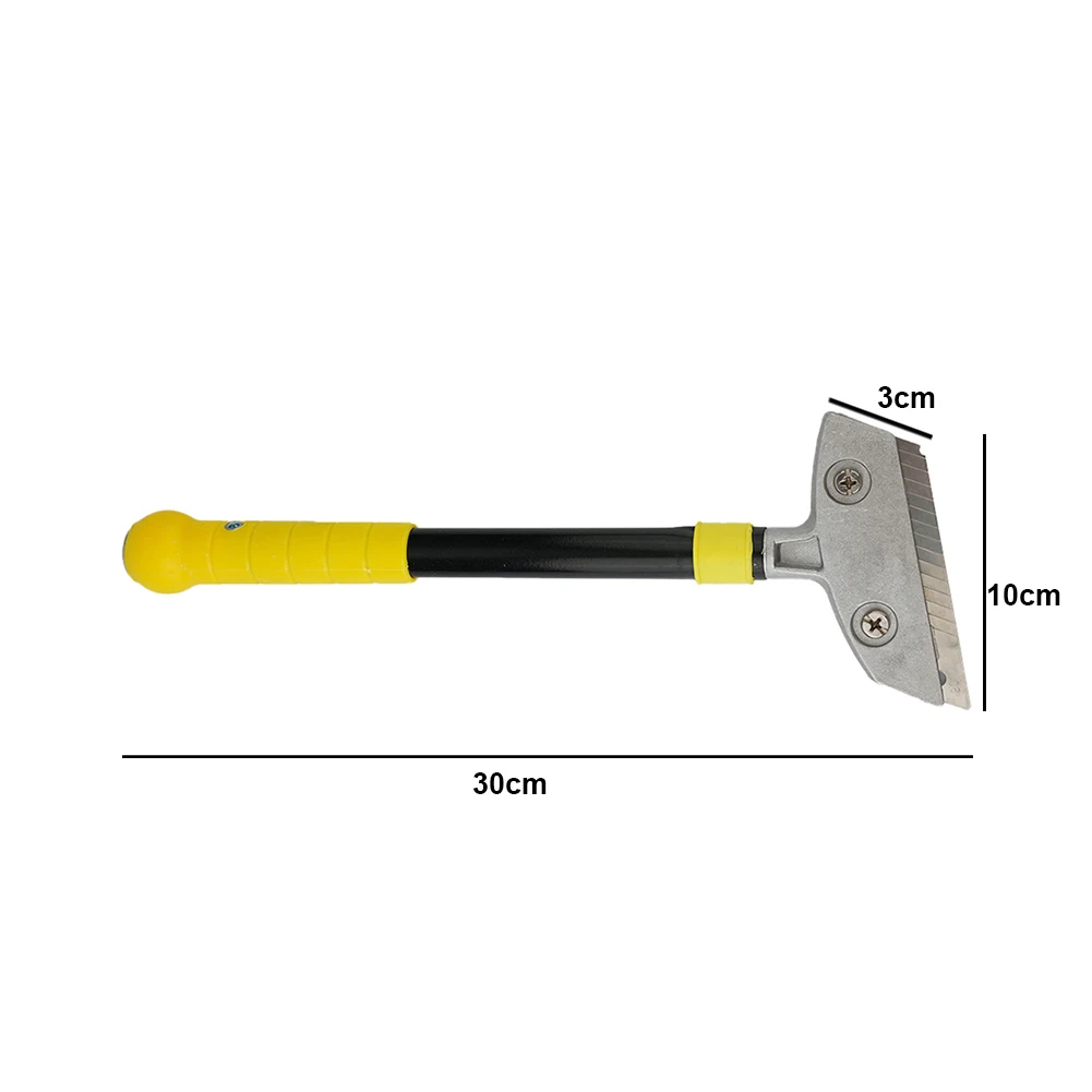 Сверхмощный скребок, металлические ножи для краски, ножи для шпатлевки, скребок для плитки и стекла, Многофункциональный ручной инструмент, чистящие