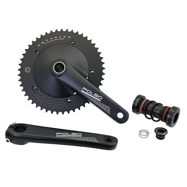 

PC001 BCD 144 Crank 165/170/175 Custom CNC Machining Service Bicycle Crank & Chainwheel Fixed Gear Bike Crankset Bicycle Crank